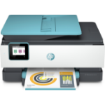HP OfficeJet Pro 8025e All-in-One Printer, Home, Print, copy, scan, fax, 35-sheet ADF; Scan to email; Two-sided printing
