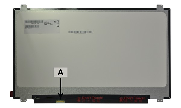 2-Power ALT269893B notebook spare part Display