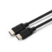 Microconnect MC-USB2.0CC3 USB cable 3 m USB 2.0 USB C Black