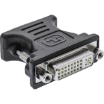 InLine DVI-A Adapter DVI 24+5 female / HD15 male