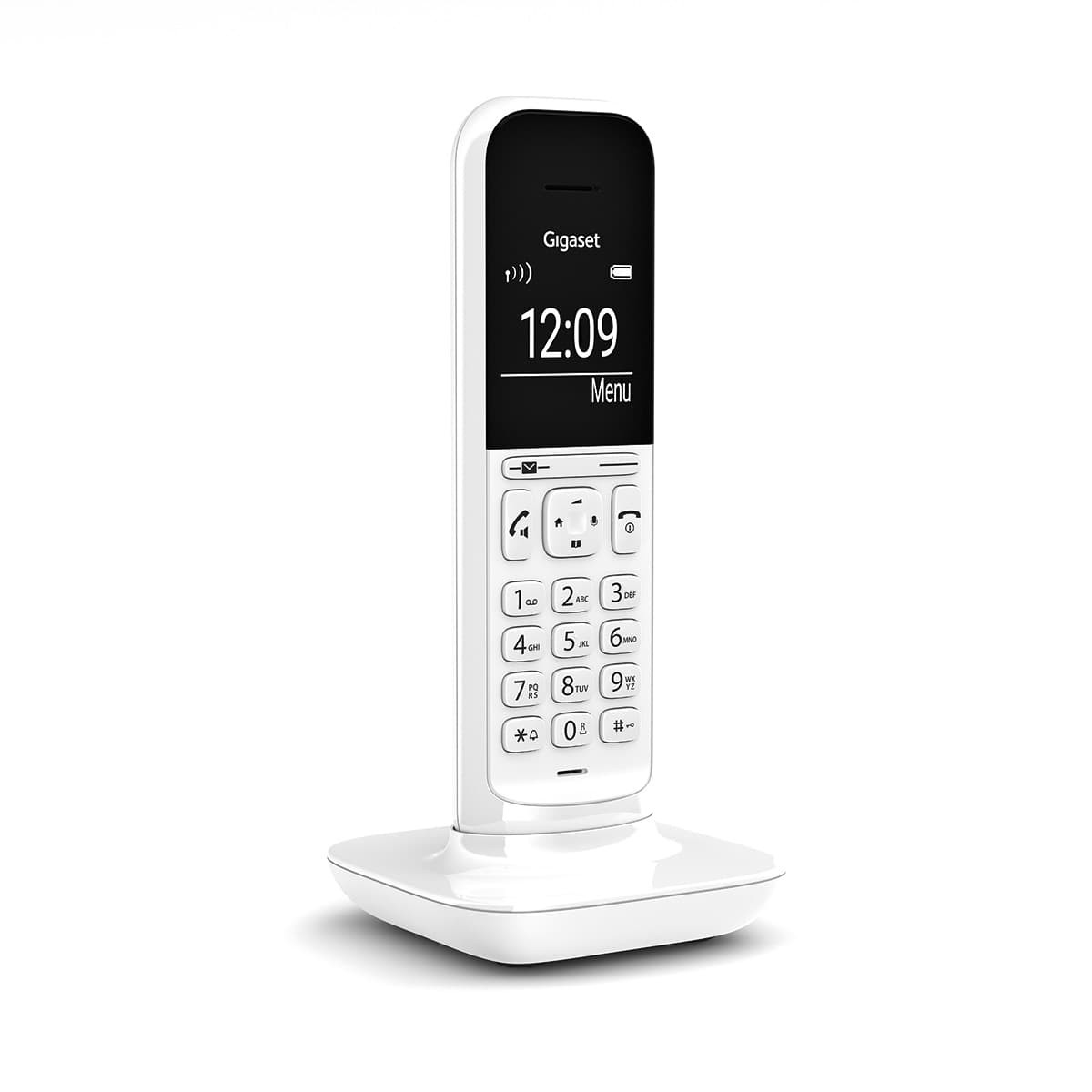 S30852-H2902-B102 UNIFY GIGASET OPENSTAGE CL390 - Analog/DECT telephone - Wireless handset - Speakerphone - 150 entries - White