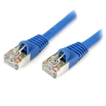 StarTech.com 15 ft Blue Shielded (Snagless) Category 5e (350 MHz) STP Patch Cable networking cable 179.9" (4.57 m)