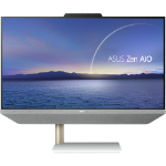 ASUS Zen AiO M5401WUA-DS503T All-in-One PC/workstation AMD Ryzen™ 5 5500U 23.8" 1920 x 1080 pixels Touchscreen 8 GB DDR4-SDRAM 512 GB SSD Windows 10 Home Wi-Fi 5 (802.11ac) White