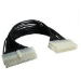 Cables Direct 0.23 m, 24-p/24-p, M/F