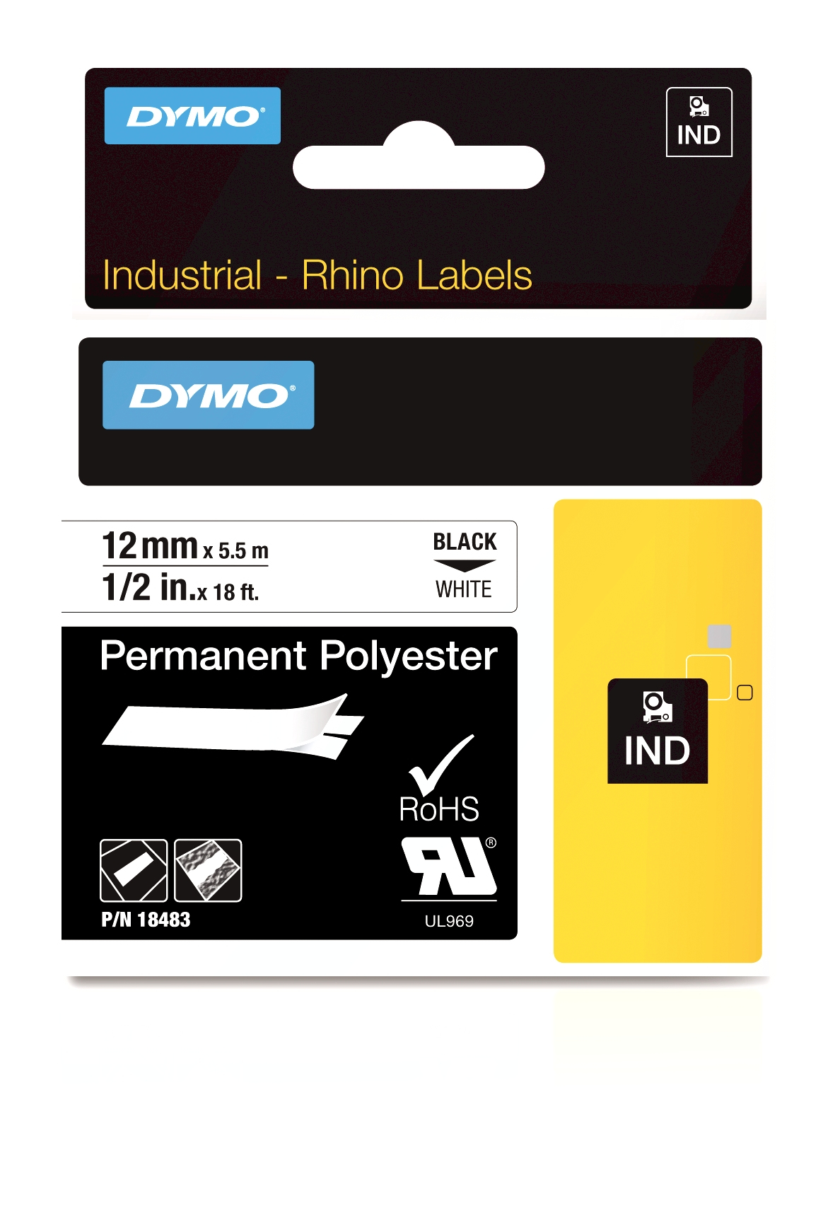 Image of DYMO IND Permanent Polyester