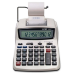 Victor Technology 1208-2 calculator Desktop Printing White