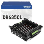 Brother Tambor Brother Valor DR635CL - rendimiento aproximado 50, 000 páginas, compatible con HLL8570CDW, MFCL8730CDW, MFCL8970CDW