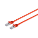 Microconnect SFTP710R networking cable Red 10 m Cat7 S/FTP (S-STP)