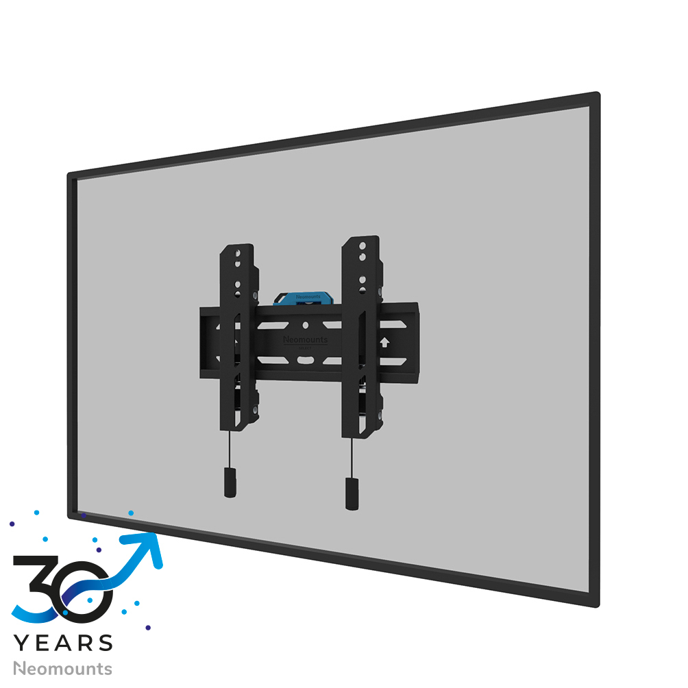 Neomounts Wl30s-850Bl12 Tv Mount Wall 24-65" - Fixed - Lockable