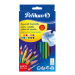 Pelikan 700672 colour pencil Black, Blue, Brown, Green, Light Blue, Light Green, Orange, Peach, Pink, Red, Violet, Yellow 12 pc(s)