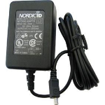 Nordic ID Power supply 100-240 VAC, 50-60 Hz /  24 VDC for Nordic ID AR and Sampo S2 readers, EU (Includes power supply and cable)