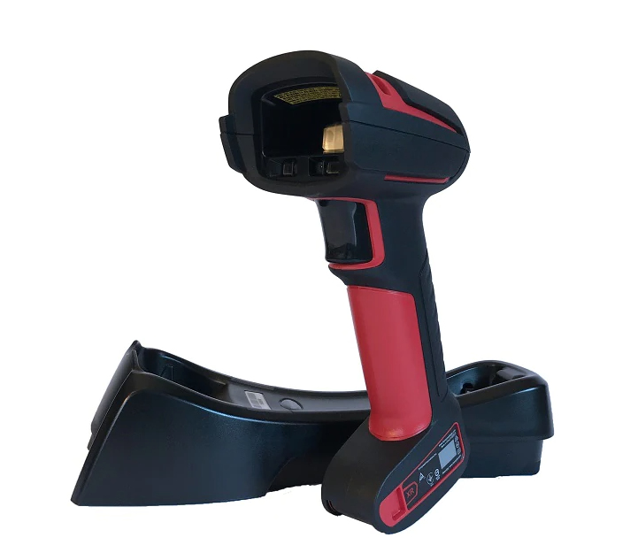 Image of Honeywell Granit 1991iSR Handheld bar code reader 1D/2D LED Black, Red