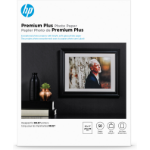 HP Premium Plus Photo Paper, Satin, 80 lb, 8.5 x 11 in. (216 x 279 mm), 50 sheets