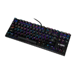 iBox IKGMK2R keyboard Gaming USB QWERTY US English Black