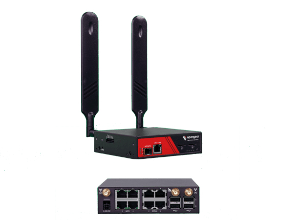 Image of Opengear ACM7004-5-L gateway/controller 10, 100, 1000 Mbit/s