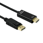 ROLINE 11.04.5997-10 3 m DisplayPort HDMI Black