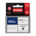 Activejet AH-653BRX ink (replacement for HP 653XL 3YM75AE; Premium; 720 pages; black)