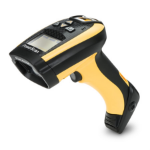 Datalogic PowerScan PM9300 Handheld bar code reader 1D Laser Black, Yellow