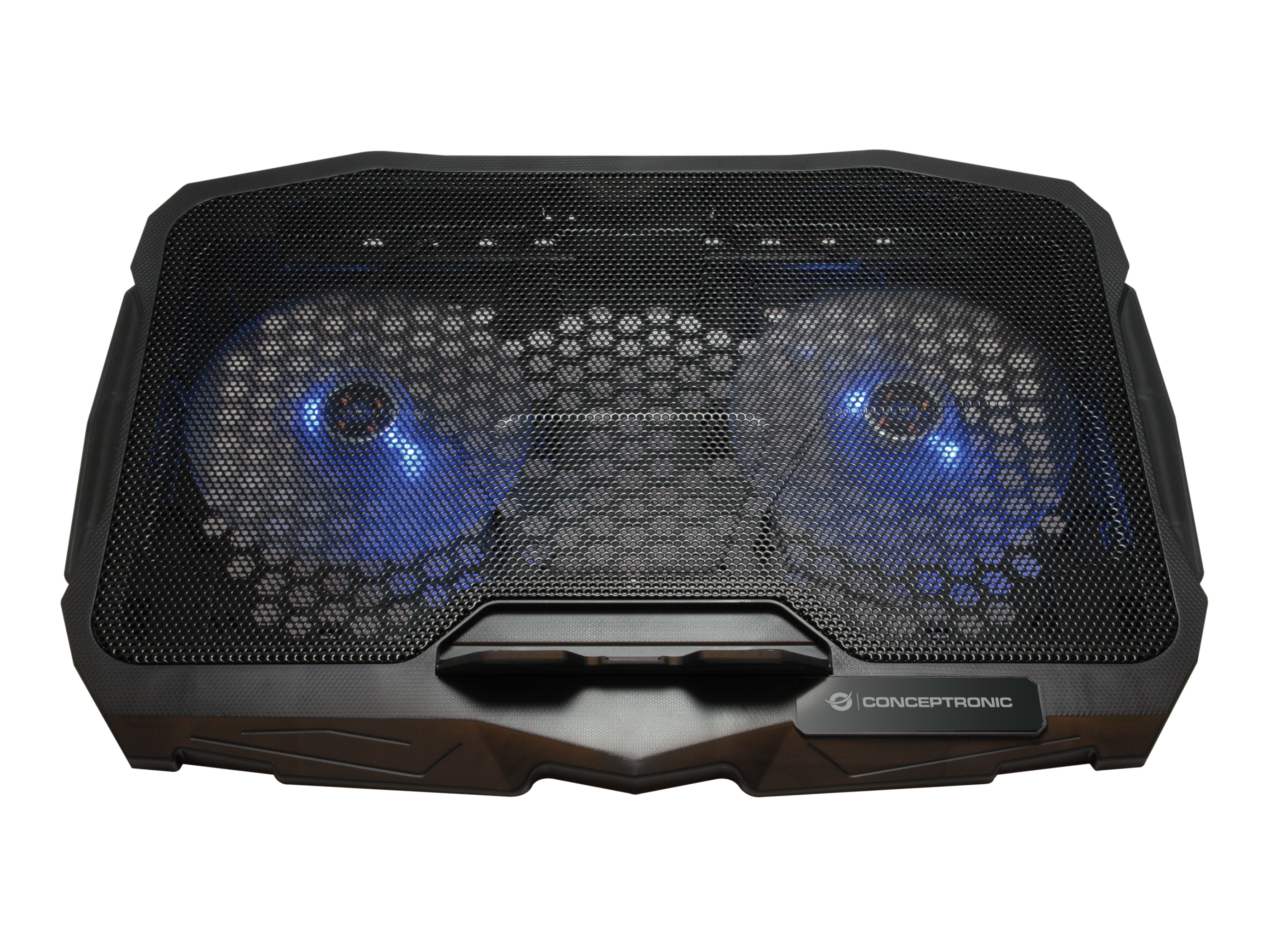 Image of Conceptronic THANA07B notebook cooling pad 43.2 cm (17") Black