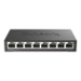 D-Link DGS-108 switch No administrado L2 Gigabit Ethernet (10/100/1000) Negro