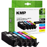 KMP 1576,4205 ink cartridge 5 pc(s) Compatible High (XL) Yield Cyan