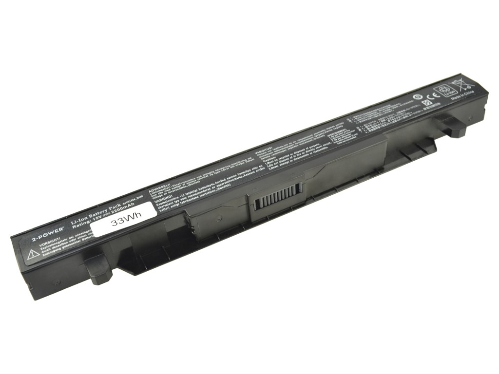 2-Power 15V 2200mAh Li-Ion Laptop Battery