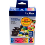 Brother LC753PKS ink cartridge 3 pc(s) Original High (XL) Yield Cyan, Magenta, Yellow