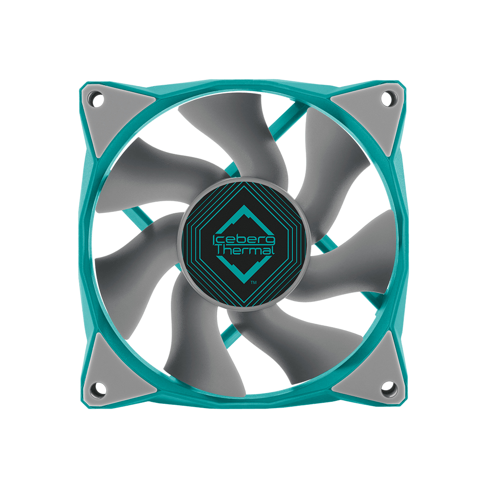 Image of Iceberg Interactive IceGALE - Fan - 8 cm - 800 RPM - 2000 RPM - 26...