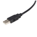 StarTech.com Cable USB 2.0 Certificado de 4.5 metros para Impresora - 1x USB A Macho - 1x USB B Macho - Negro