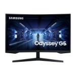 Samsung Odyssey G5 G55T computer monitor 81.3 cm (32") 2560 x 1440 pixels Quad HD LED Black