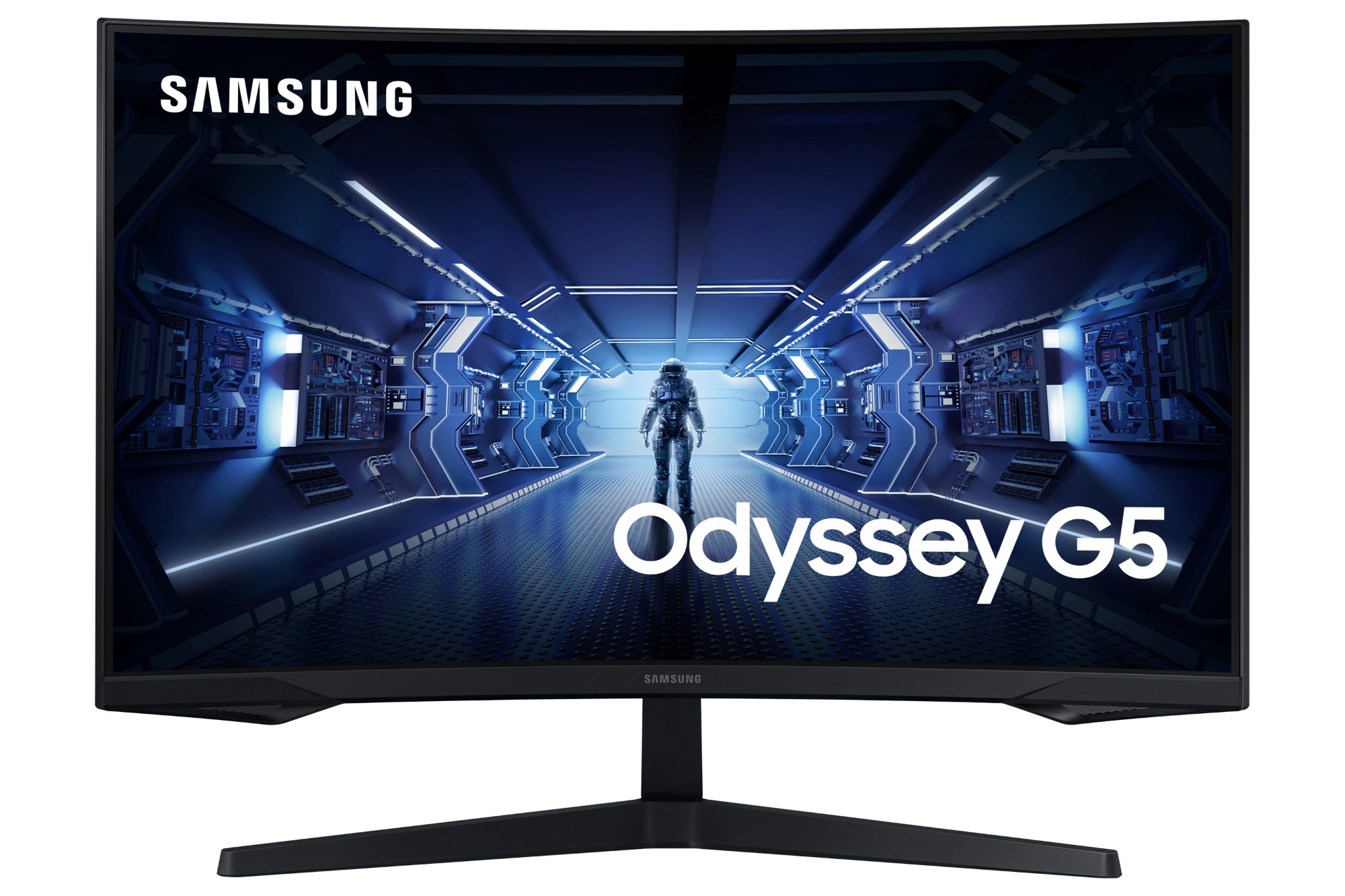 Samsung Odyssey G5 G55T computer monitor 81.3 cm (32") 2560 x 1440 pixels Quad HD LED Black