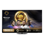Hisense 55A85NTUK TV 139.7 cm (55") 4K Ultra HD Smart TV Wi-Fi Black, Grey 150 cd/m²