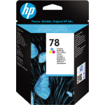 HP 78 Tri-color Original Ink Cartridge