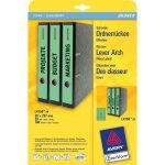 Avery L4749-20 printer label Blue Self-adhesive printer label