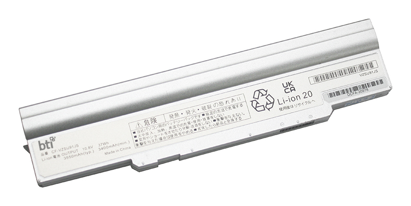 BTI Replacement 3 cell battery for PANASONIC CF-LX6HDAQR CF-LX6HD9QR C