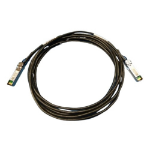 DELL 470-ACEY fibre optic cable 5 m SFP28 Black