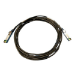 DELL 470-ACEY InfiniBand/fibre optic cable 5 m SFP28 Black