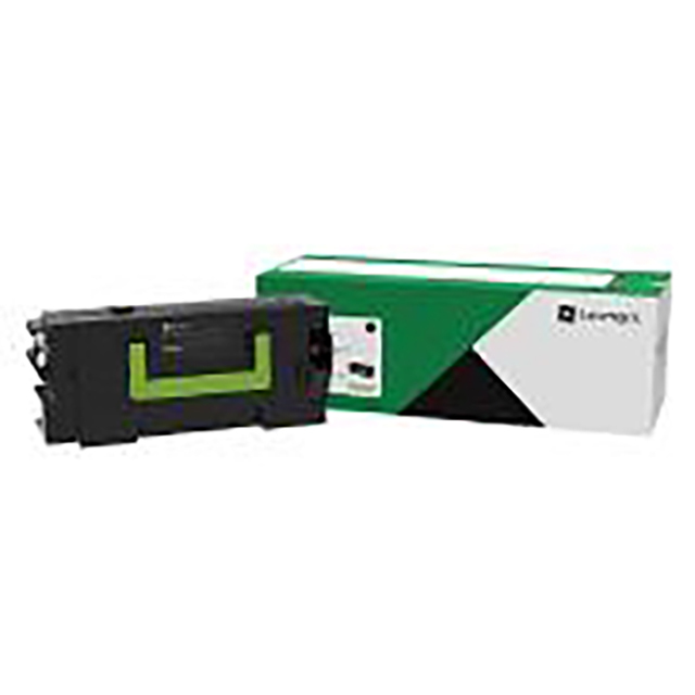 Image of Lexmark 58D2H00 Toner-kit return program, 15K pages for Lexmark MS...