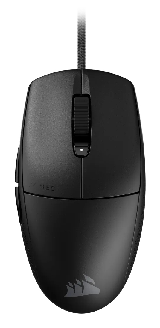 Mouse Corsair M55 Black 16000 Dpi