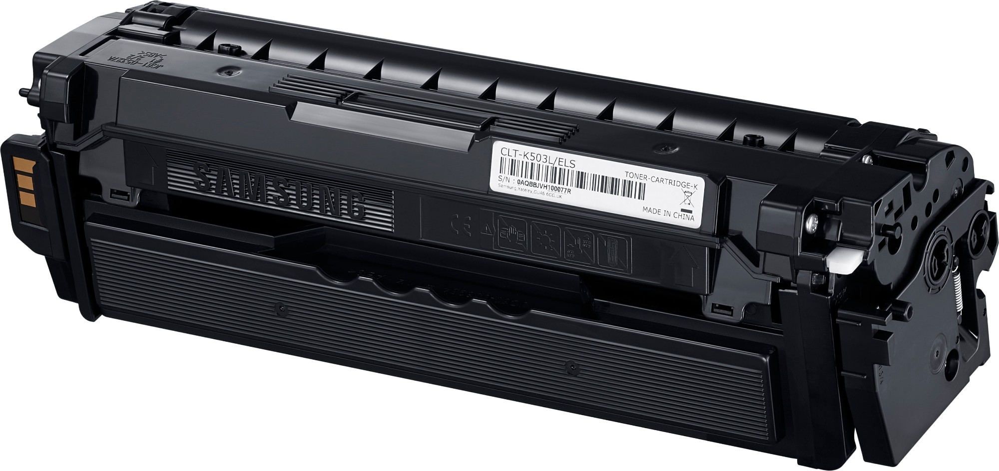 HP SU147A/CLT-K503L Toner cartridge black, 8K pages ISO/IEC 19798 for Samsung C 3010