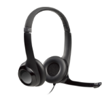 Logitech H390 USB Computer Headset Head-band USB Type-A Black