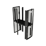 Vertiv VRA9041 rack-toebehoren Colocatiekit