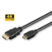 Microconnect HDM1919C2 HDMI-kabel 2 m HDMI Typ A (standard) HDMI Type C (Mini) Svart