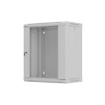 Lanberg WF03-5312-10S rack 12U Wandrek Grijs