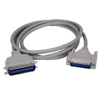 Lexmark 8544.42.2000 parallel cable 3 m Grey