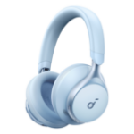 Anker Space One Headset Wireless Head-band Music/Everyday USB Type-C Bluetooth Blue