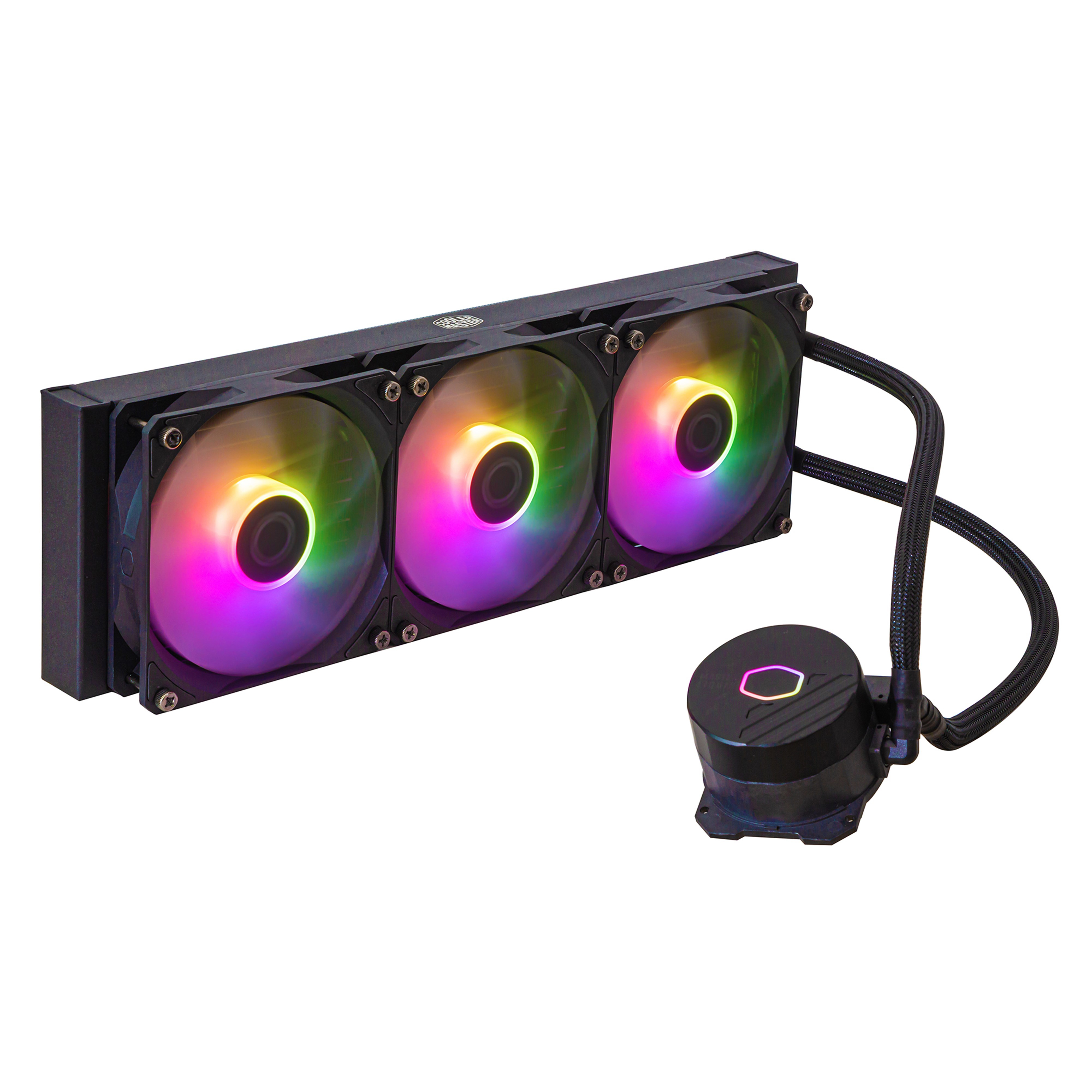 Image of Cooler Master MasterLiquid 360L Core ARGB Processor Liquid cooling...