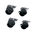 Middle Atlantic Caster Kit for Laminate Racks