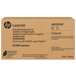 HP W9281MC Drum kit cyan Contract, 150K pages ISO/IEC 19798 for HP CLJ X 654