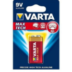 Varta 9V Wegwerpbatterij Alkaline